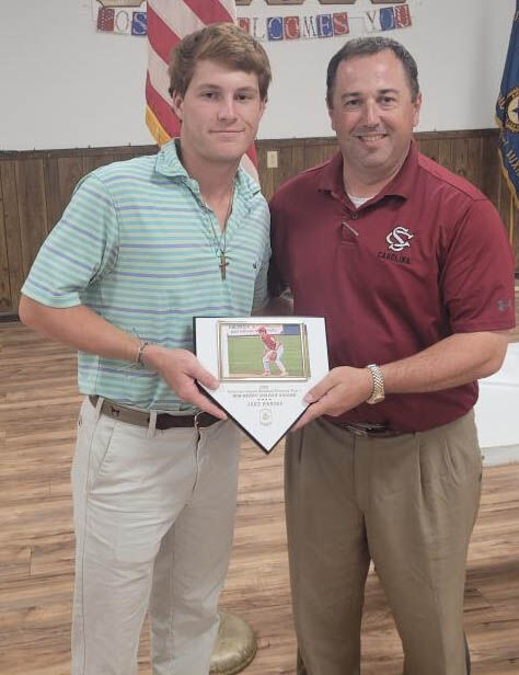 BOB BERRY COACH'S AWARD